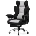 Ergonomic Big and Tall Gaming Chair w/ Footrest for $81 + free shipping