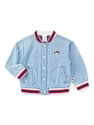 Wonder Nation Girls' Hello Kitty Bomber Jacket for $12 + free shipping w/ $35