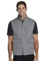 Jos. A. Bank Men's Quilted Wool Look Vest for $15 + free shipping