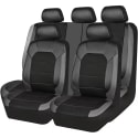 9-Piece Quilted Faux Leather Car Seat Covers for $16 + free shipping