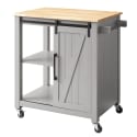 Mainstays Kitchen Cart for $104 + free shipping