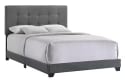 Addyson Upholstered Tufted Bed From $230 + free delivery