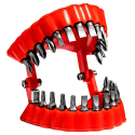 Dentures Screwdriver Drill Bit Holder Ornament for $4 + free shipping