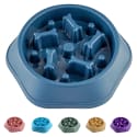 Interactive Slow Feeder Dog Bowl: 2 for $1.08 + free shipping w/ first order