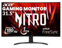 Certified Refurb Acer Nitro Gaming 31.5" 1440p Curved 180Hz FreeSync Monitor for $115 + free shipping