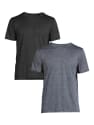 Russell Men's Active T-Shirt 2-Pack for $9 + free shipping w/ $35