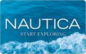 $50 Nautica Gift Card for $40 + email delivery