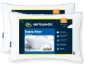 Sertapedic Extra Firm Standard/Queen Bed Pillow 2-Pack for $10 + free shipping w/ $35