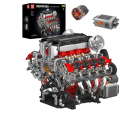Mould King The F488 Supercar V8 Engine Building Block Set for $94 + free shipping