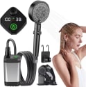 4,500mAh Electric Shower Pump for $13 + free shipping w/ first order