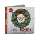 Strike King 12 Days of Fishmas Fishing Lure Advent Calendar for $10 + free shipping w/ $35