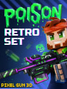 Poison Retro Set for Pixel Gun 3D for PC (Epic Games): Free + digital download
