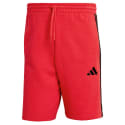 adidas Men's Essentials 3-Stripes Fleece Shorts for $13 + free shipping