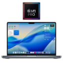 Refurb Apple MacBook Pro M1 Pro 14" Laptop for $692 + free shipping