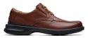 Clarks Men's Gessler Lace Leather Dress Shoes for $28 + free shipping