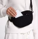 CALIA Women's Journey Woven Belt Bag for $15 + free shipping w/ $49