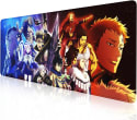 Rubber Non-Slip Anime Mousepad for $1 + free shipping w/ 1st order