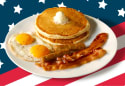Denny's Veterans Day Offer: Free Original Grand Slam + dine-in only