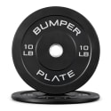 CAP Barbell 10-lbs. Olympic Rubber Bumper Plate Pair for $15 + free shipping w/ $35