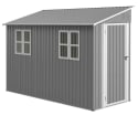 4x10-Foot Galvanized Steel Outdoor Shed for $202 + free shipping