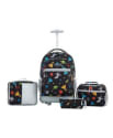 Travelers Club Kids' Rolling Backpack Luggage Set for $40 + free shipping