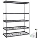 SucceBuy 5-Tier Adjustable 2000 lbs. Storage Shelving Unit for $94 + free shipping