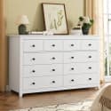 Snhomee 55" Wooden Dresser with 10 Smooth-Glide Drawers for $205 + free shipping