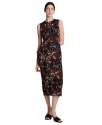 Kenneth Cole Women's Printed Side-Twist Midi Dress for $36 + free shipping