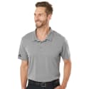 adidas Men's Heathered Polo Shirt (L only): 2 for $25 + free shipping