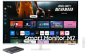 Samsung M70D 43" 4K UHD Smart Monitor w/ T7 2TB USB 3.2 Portable SSD for $475 + free shipping