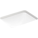 Kohler Caxton Vitreous China 15.69" Undermount Transitional Bathroom Sink for $109 + free shipping