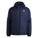 adidas Men's Essentials 3-Stripes Insulated Hooded Jacket for $27 + free shipping