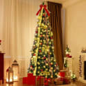 Lookfly 6-Foot Pre-Lit Christmas Tree for $60 + free shipping