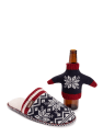 Muk Luks Men's Slippers & Bottle Sweater (10-11 only) for $6 + free shipping w/ $35