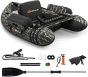 Goplus Inflatable Fishing Float Tube for $140 + free shipping