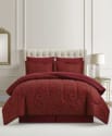Macy's Scroll Metallic 6- or 8-Piece Comforter Sets for $30 + free shipping