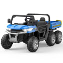 Garvee 6X6 24V Remote Control 2-Seater Ride on Car for $270 + free shipping