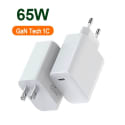 65W USB-C Quick Travel Wall Charger for $5 + free shipping w/ 1st order