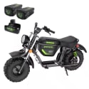 Greenworks 80V Series Mini Bike w/ 2 8.0Ah Batteries + Dual-Port Rapid Charger for $1300 + free shipping