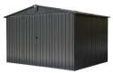 Domi 10'x 8' Metal Storage Shed for $320 + free shipping