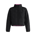No Boundaries Women's Packable Puffer Jacket for $10 + free shipping w/ $35