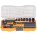 Klein Tools KNECT Socket Starter 21-Piece Set for $30 + free shipping w/ $35