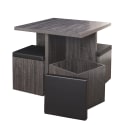 Mainstays Dexter 5-Piece Dining Room/Kitchen Set with Storage Ottoman for $140 + free shipping