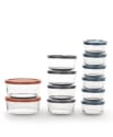 Art & Cook 24-Piece Glass Food Storage Set for $25 + free shipping w/ $25