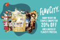 FlavCity All-in-One Protein Smoothie Powder (One Week's Worth): Free w/ Strava 20-for-20 challenge