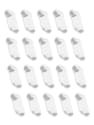 Hanes Men's Lightweight Comfort Super Value No Show Socks 20-Pack for $14 + free shipping w/ $35