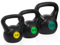 BalanceFrom Wide Grip Kettlebell 3-Piece Weight Set for $15 + pickup