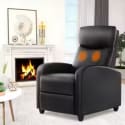 JHK Massage Theater Recliner for $82 + free shipping