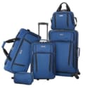 Tag Freehold 5-Piece Softside Spinner Luggage Set for $72 + free shipping