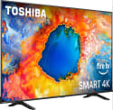 Toshiba 75C350NU 75" Class C350 Series LED 4K UHD Smart Fire TV for $400 + free shipping
